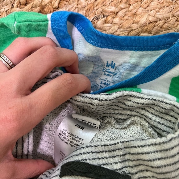 Bundle of Disney Mickey Mouse Batman baby boy clothing ninja turtle sold - Picture 8 of 9